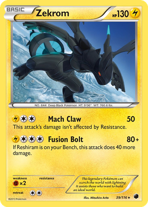 Zekrom card image