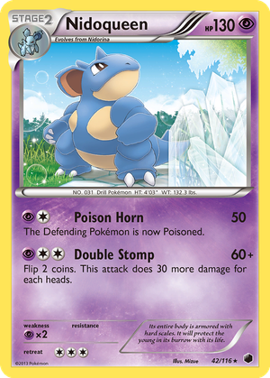 Nidoqueen card image