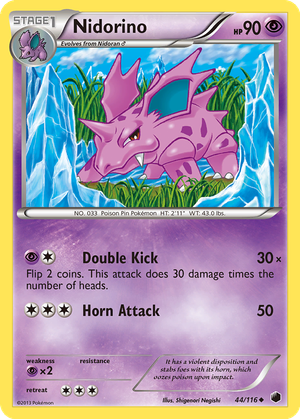 Nidorino card image