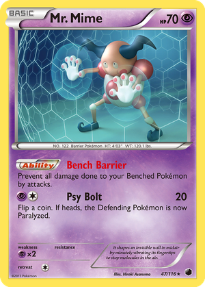 Mr. Mime card image