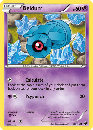 Beldum card image