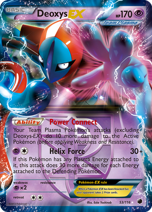 Deoxys EX card image