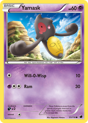 Yamask card image