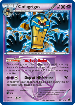 Cofagrigus card image