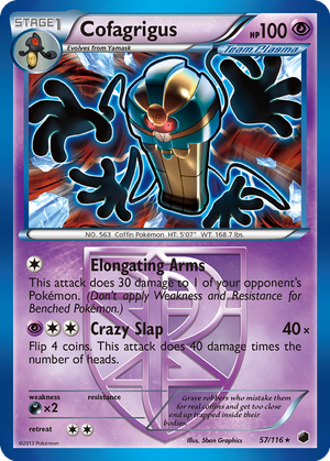 Cofagrigus card image