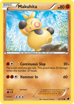 Makuhita card image