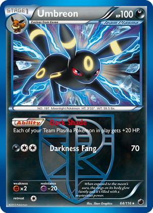 Umbreon card image