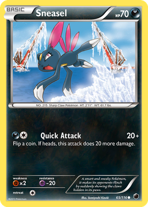Sneasel card image