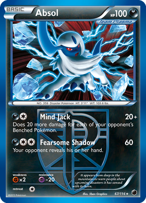 Absol card image