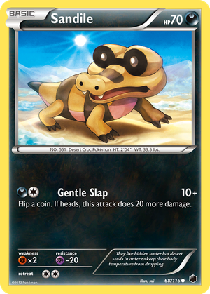 Sandile card image