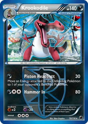 Krookodile card image