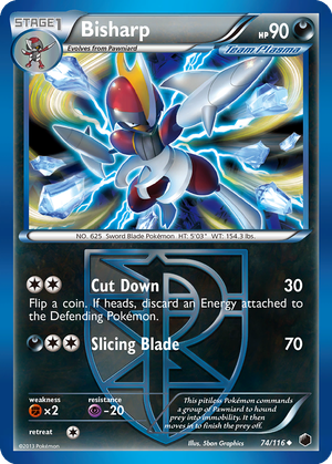 Bisharp card image