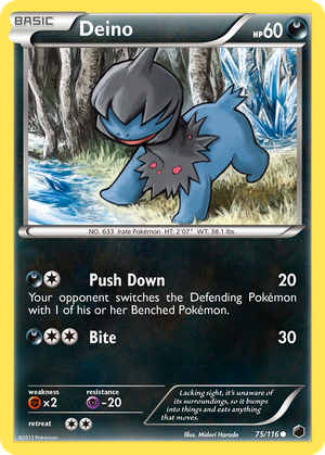 Deino card image