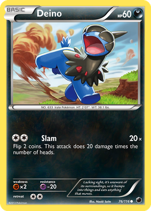 Deino card image