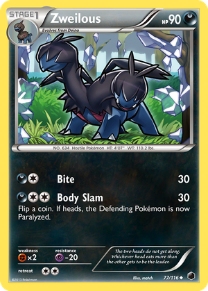 Zweilous card image
