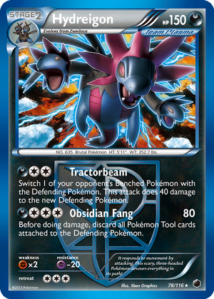 Hydreigon card image