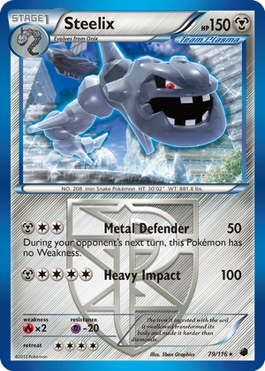 Steelix card image
