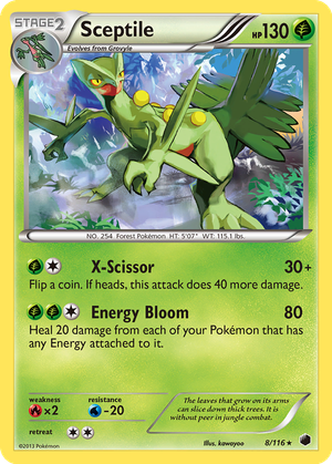 Sceptile card image