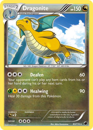Dragonite card image