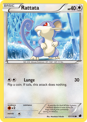 Rattata card image