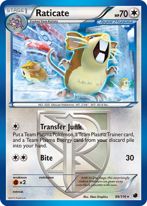 Raticate card image