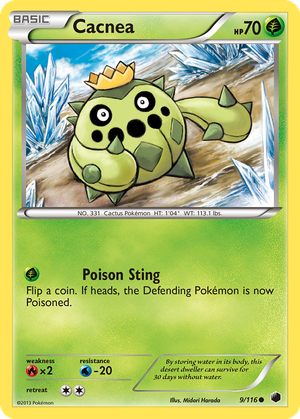 Cacnea card image