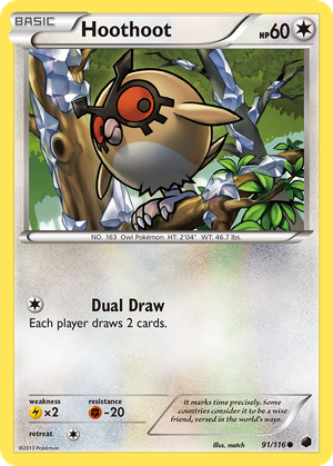 Hoothoot card image