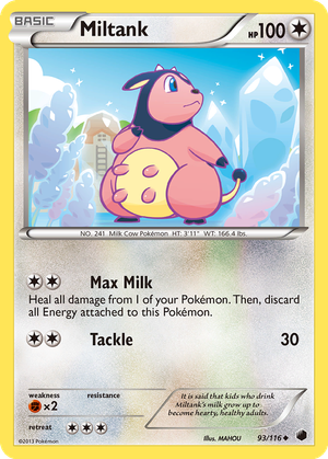 Miltank card image