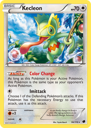 Kecleon card image