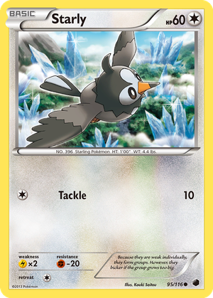 Starly card image