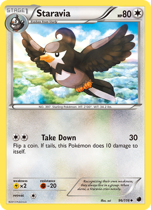 Staravia card image