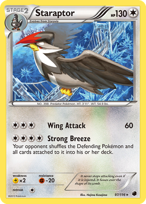 Staraptor card image