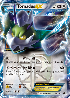 Tornadus EX card image