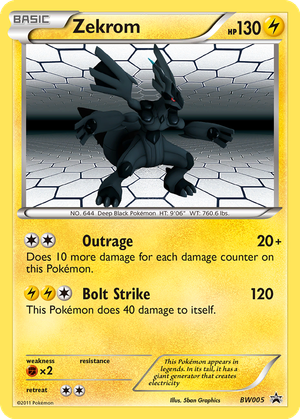 Zekrom card image