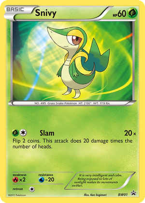 Snivy card image
