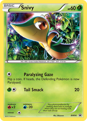 Snivy card image