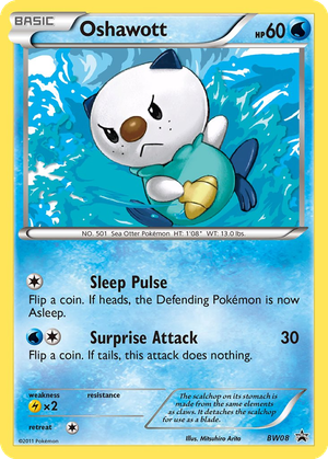 Oshawott card image