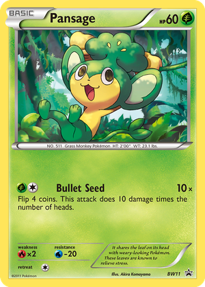 Pansage card image