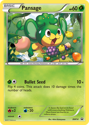 Pansage card image