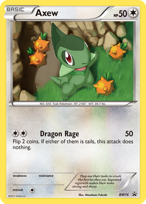 Axew card image