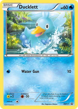 Ducklett card image