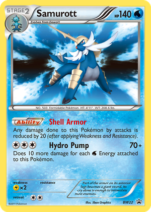 Samurott card image