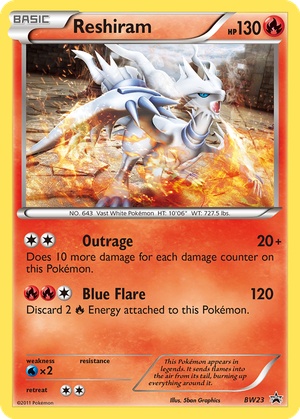 Reshiram card image