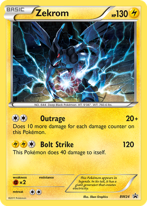 Zekrom card image