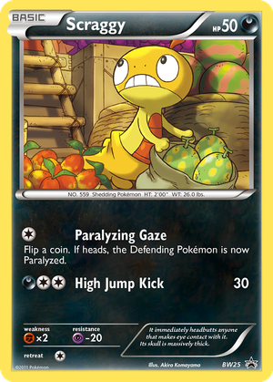 Scraggy card image