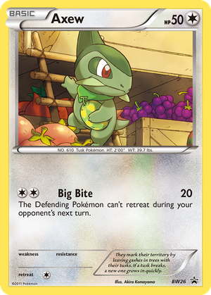 Axew card image
