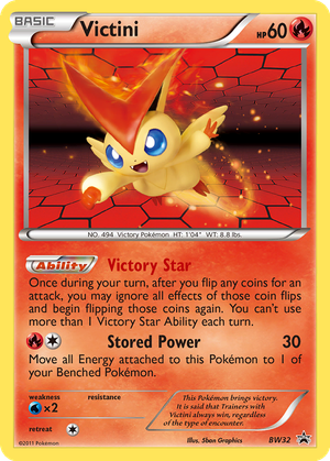 Victini card image