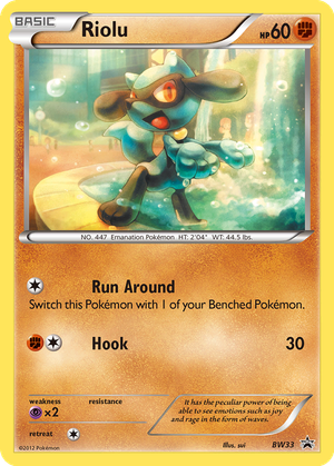 Riolu card image