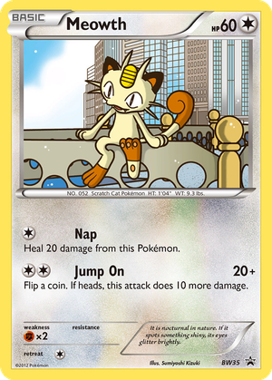 Meowth card image