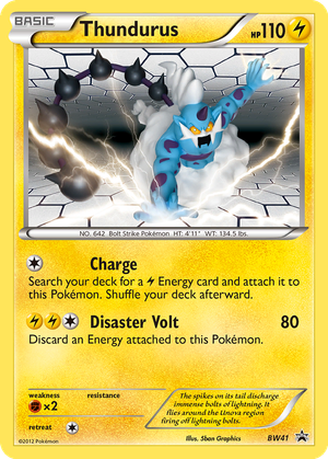 Thundurus card image
